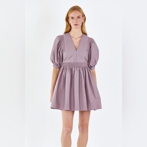 Hunter Bell Dixon Dress Size Medium (altered down to a small)